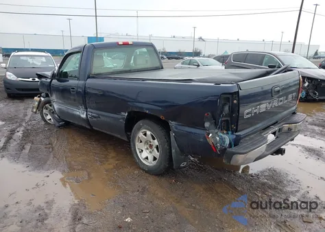 2005 Chevrolet Silverado 1500 Work Truck из США, поврежденный, VIN 1GCEC14X15Z275485